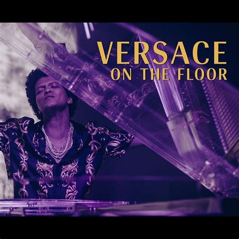 testo e traduzione versace on the floor btuno mars|Traduzione Versace On The Floor Testo Tradotto Bruno Mars.